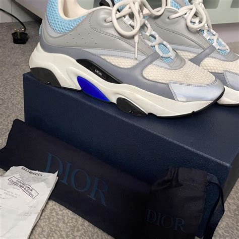 dior shoes b22 blue|dior b22 discontinued.